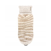 Hundepullover AMALIA taupe