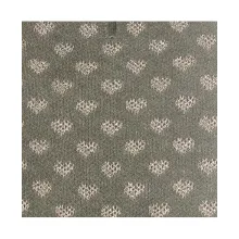 Hundepullover ALICE khaki mit Herzen