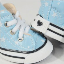 Hunde-Sneakers BE A STAR sky