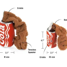 Stabiles Hundespielzeug Snack Attack Cola-Dose