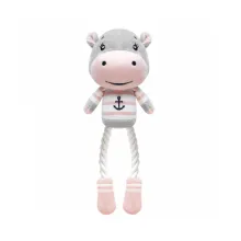 Milk & Pepper Hundespielzeug Hippo ENORA