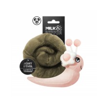 Plüsch-Hundespielzeug Schnecke JENNY zum Verstecken von Leckerli