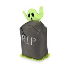 Halloween-Hundespielzeug Grabstein