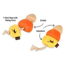 Halloween-Hundespielzeug Hexenritt