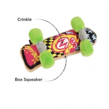 Robustes Hundespielzeug SKATEBOARD