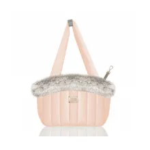 Milk & Pepper Hundetasche Nanouk Rose