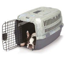 Hunde-Transportbox WELTENBUMMLER für Hunde bis 11 kg