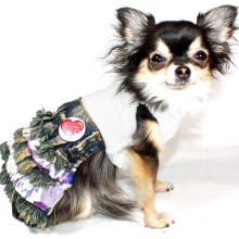 Jeans-Hundekleid Daisy Denim für Chihuahua & Co.