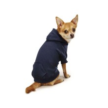 Kapuzensweater für Hunde navy, Größe XS - XXL