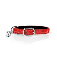 Katzenhalsband Stardust rot Milk & Pepper