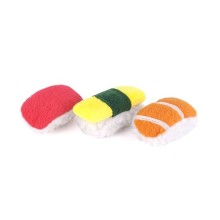 Katzenspielzeug Sushi mit Katzenminze