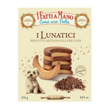 Hundekekse Lunatici mit Carob-Flour 250g