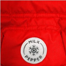 Milk & Pepper Hundejacke Sören Red für kleine Rassen