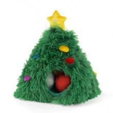 Interaktives Weihnachts-Hundespielzeug Merry Woofmas Xmas Tree