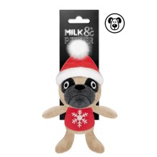 Milk & Pepper Weihnachts-Hundespielzeug BOULI Bully