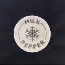 Milk & Pepper Hundejacke Avoriaz mit abnehmbarer Kapuze Gr. 44