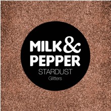 Katzenhalsband Stardust copper rosegold Milk & Pepper