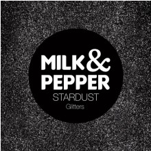 Katzenhalsband Stardust black Milk & Pepper