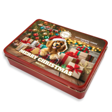 Mürbeteig-Hundekekse in der Weihnachtsbox 140 g