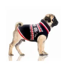 Norweger-Hundepullover THEO auch für Mops und Bully