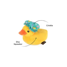 Strapazierfähiges Plüschtier Splish Splash Bade-Ente