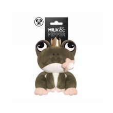 Plüsch-Hundespielzeug VICKY der Froschkönig