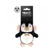 Plüsch-Hundespielzeug PETIT PINGUIN NUNA Milk & Pepper