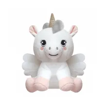 Weiches Plüschspielzeug Einhorn TAMMY für Hunde