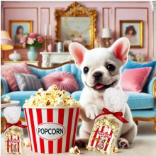 Popcorn für Hunde mit Schinken-Geschmack 40 g