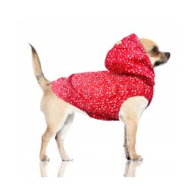 Regenjacke für Hunde mit Herzchen CYRIELLE