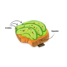 Extra stabiles Plüsch-Spielzeug AVO DOG TOAST von P.L.A.Y.