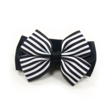 Fliege für Hundehalsband STRIPES