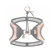 Step-In Hundegeschirr COLINE rose