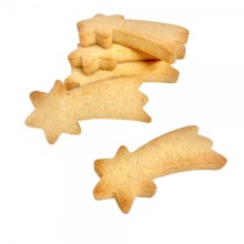 Handgemachte Sternschnuppen-Hundekekse in der Geschenkbox 180 g