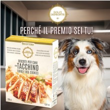 Dolce Impronte Turkey Biscuits - Hundekekse mit Truthahn 250g