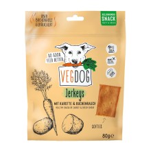 Vegane Hunde-Snacks JERKYS