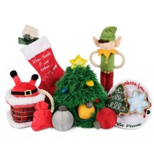 Interaktives Weihnachts-Hundespielzeug Merry Woofmas Xmas Tree