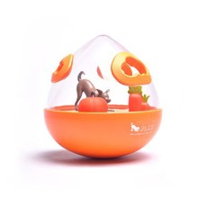 Wobble Ball interaktives Hunde-Snackspielzeug
