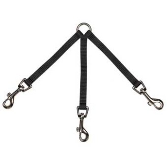 Koppel-Hundeleine für 3 Hunde, 10, 30 und 60 cm