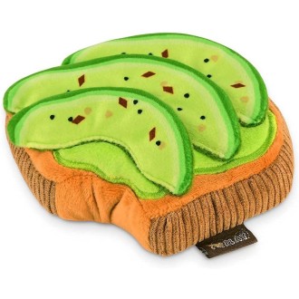 Robustes Plüsch-Hundespielzeug AVOCADOTOAST von P.L.A.Y.