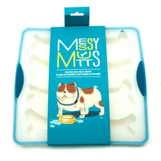 Silikon-Backform für Hundekekse in 2 Größen