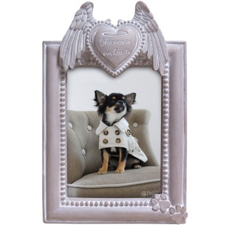 Bilderrahmen Forever in our Heart beige