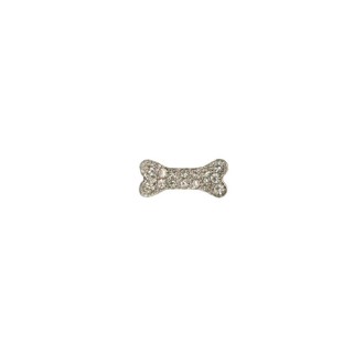 Strass-Knochen 10 mm