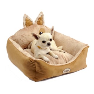 KINGGOS Kuschel-Hundebett CHI für Chihuahua & Co.