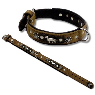 Dackel-Hundehalsband Starnberg