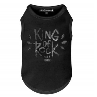 Milk & Pepper Darren Hunde-T-Shirt ROCK auch für Bully & Co.