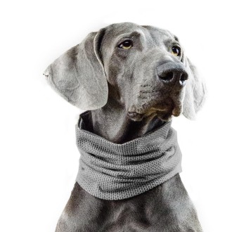 Hundeschal Hunde Doggyloop SCHIKOBELLO Schlamm