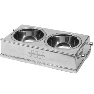 Exklusiver Doppelnapf HH in zwei Größen