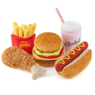 Extra stabiles Hundespielzeug FASTFOOD for Dogs