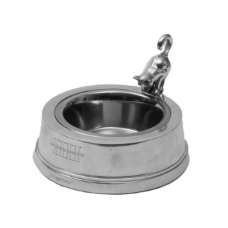 Aluminium-Katzennapf Luxury Cat